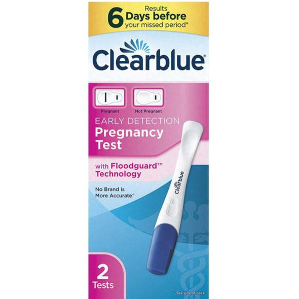 Test de grossesse de détection précoce Clearblue
