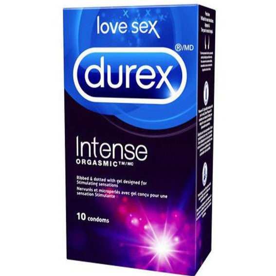 Préservatifs orgasmiques intenses Durex
