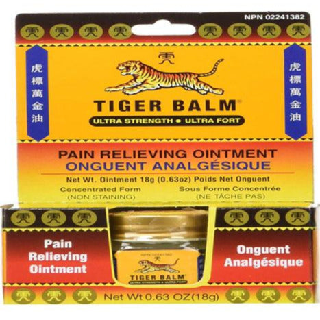 Tiger Balm Pain Relieving Ointment - Ultra