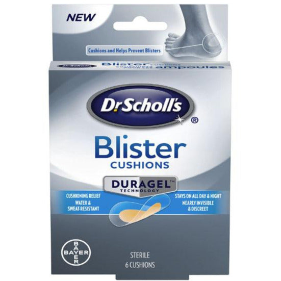Dr. Scholl's Blister Cushions with DURAGEL Technology