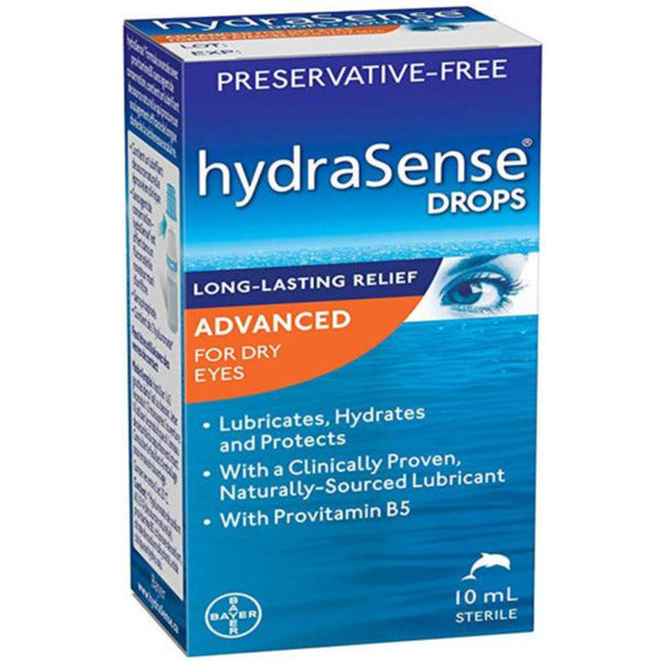 HydraSense Advanced pour les yeux secs