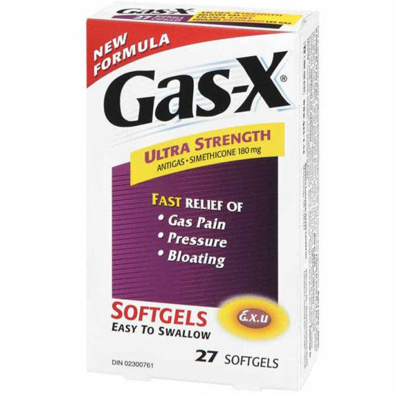 Gas-X Ultra Strength