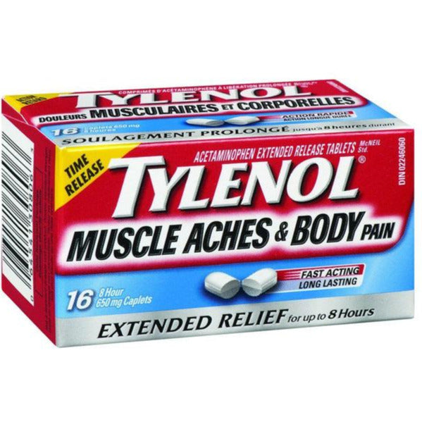 Tylenol Douleurs musculaires et douleurs corporelles