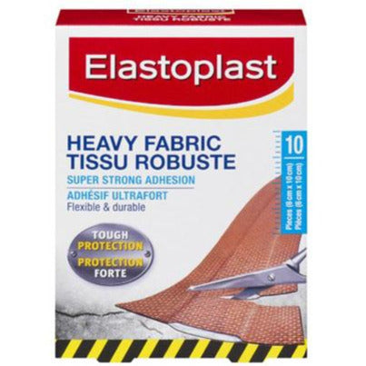 Elastoplast Heavy Fabric Bandages - Large Strips