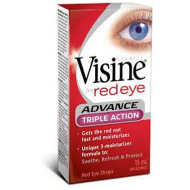 Visine Advance Triple Action Red Eye