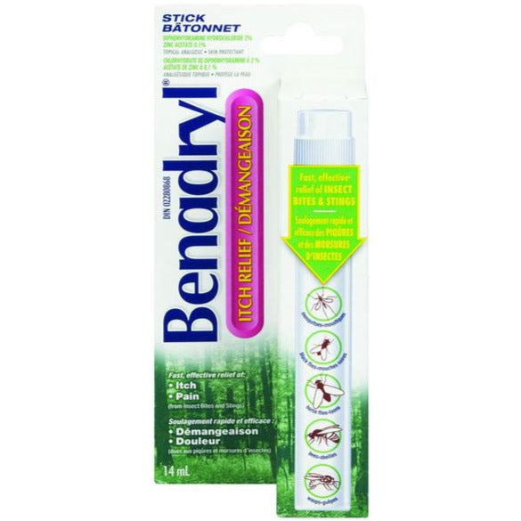 Benadryl Itch Relief Stick