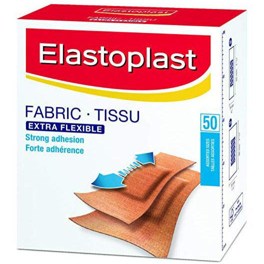 Pansements extra flexibles en tissu Elastoplast
