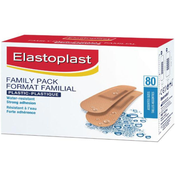 Elastoplast Plastic Bandages Extra Wide