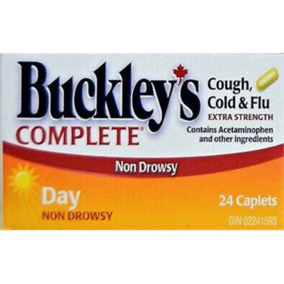 Buckley's Complete Extra Strength Day