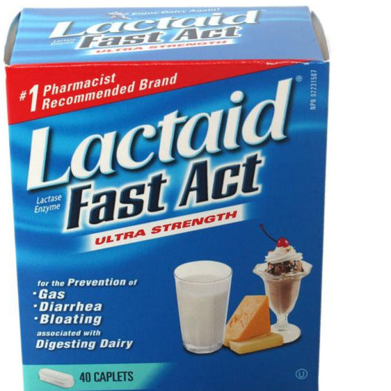 Lactaid Fast Act