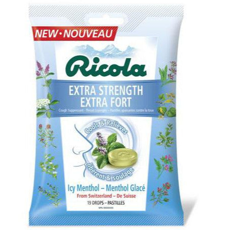 Ricola Extra Strength - Icy Menthol