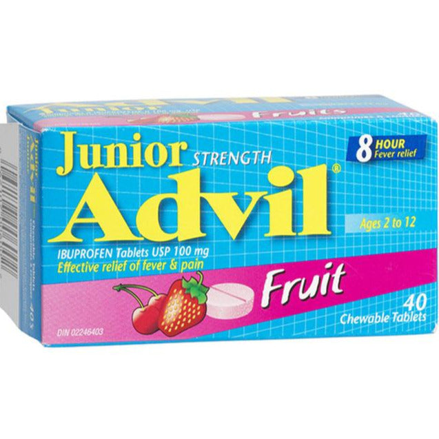 Advil Junior Force - Fruits