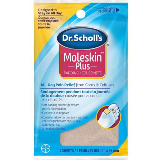 Dr. Scholl's Moleskin Padding