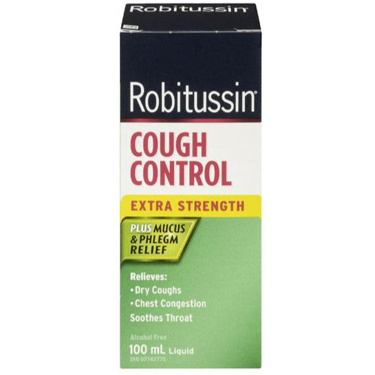 Robitussin DM Cough Control Extra Strength