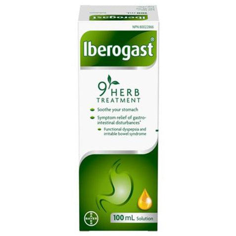 Solution de digestion aux herbes Iberogast 9