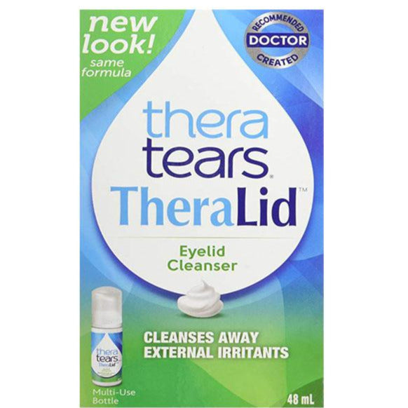 TheraTears TheraLid Nettoyant pour paupières