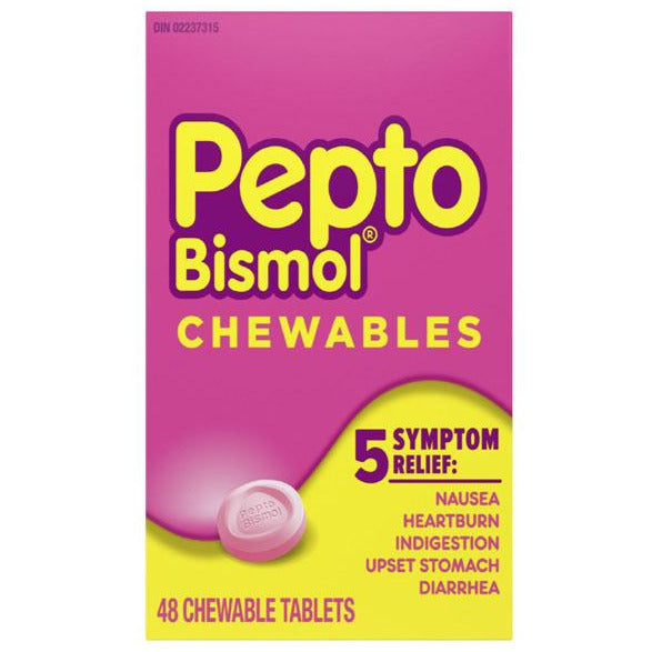 Pepto Bismol Chewable - Original