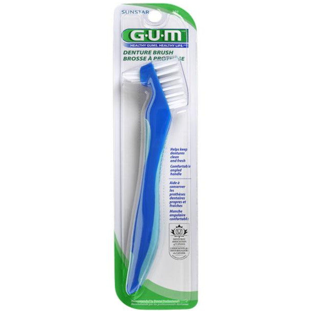 GUM Denture Brush