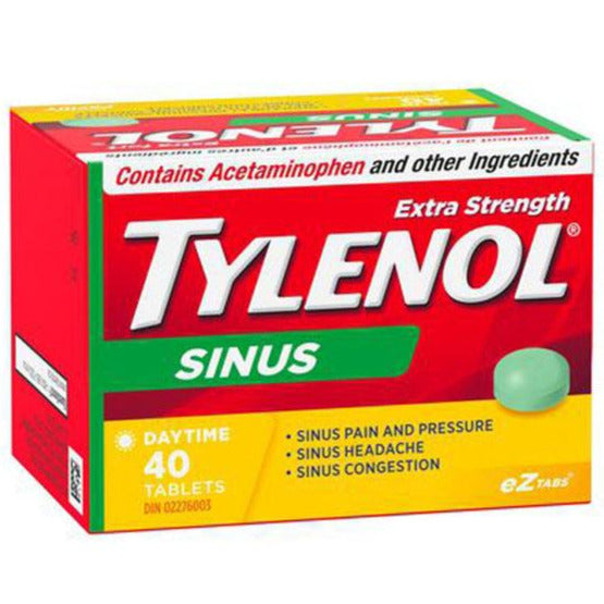 Tylenol Sinus Extra Strength Daytime