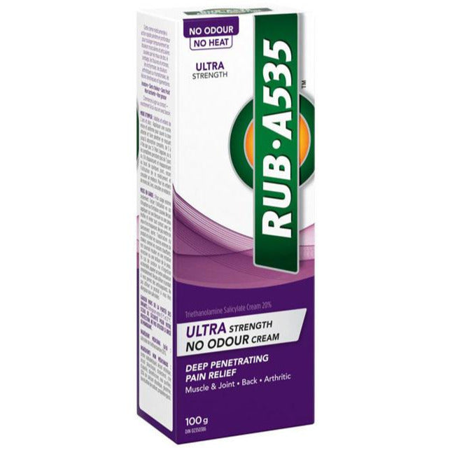 RUB A535 Crème ultra résistante sans odeur et sans chaleur