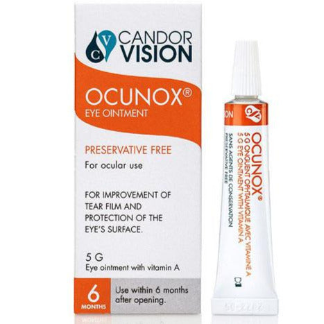 OCUNOX Eye Ointment