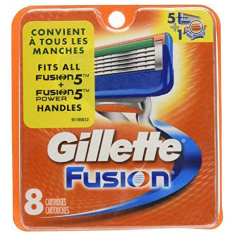 Gillette Fusion5 lames électriques