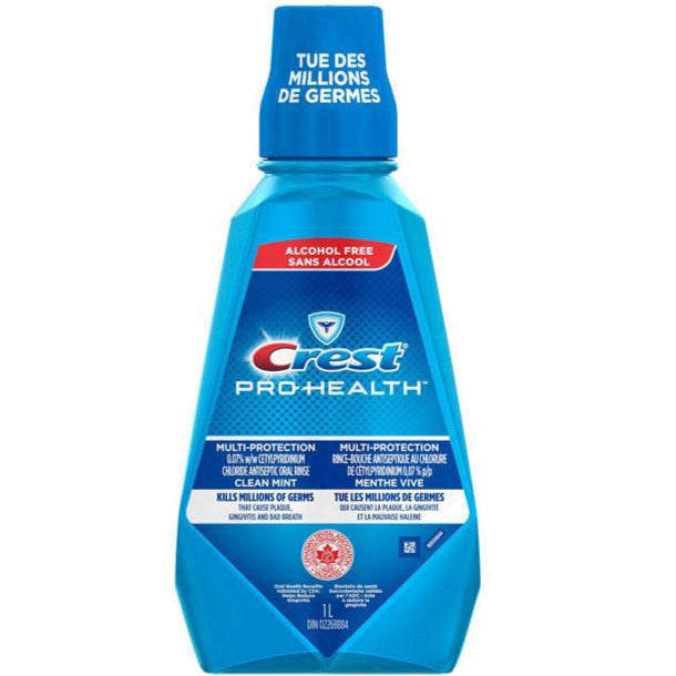 Crest Pro-Health Multi-Protection Rinse - Clean Mint