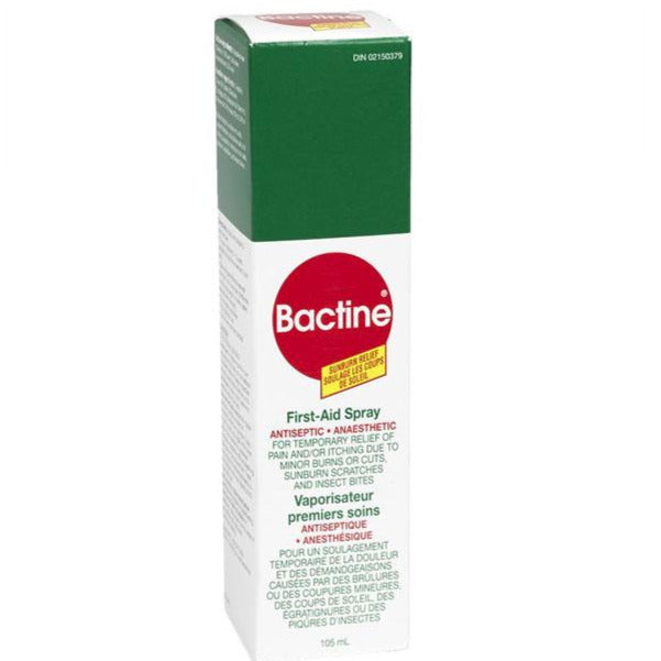 Spray de premiers secours Bactine