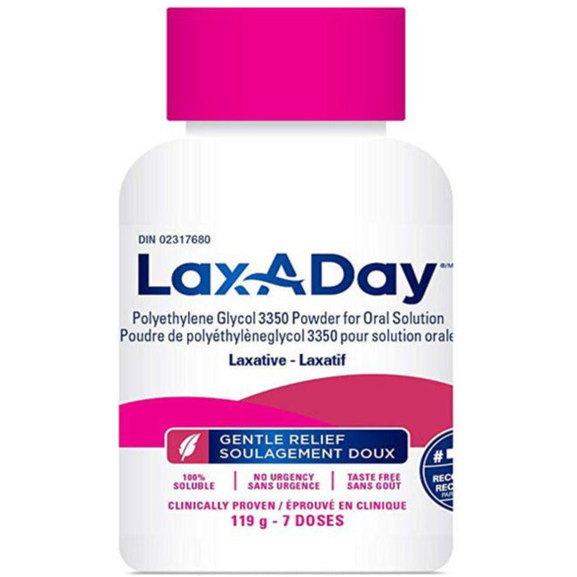 Lax-A-Day Peg 3350 Poudre