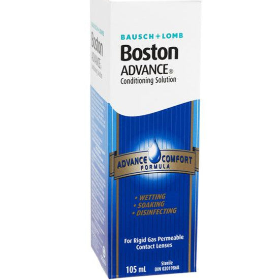 Solution de conditionnement Boston Advance Comfort Formula