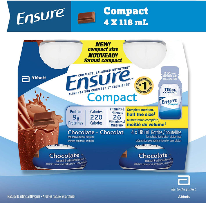 Ensure Compact - Chocolate