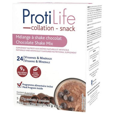 Mélange pour shake ProtiLife - Chocolat