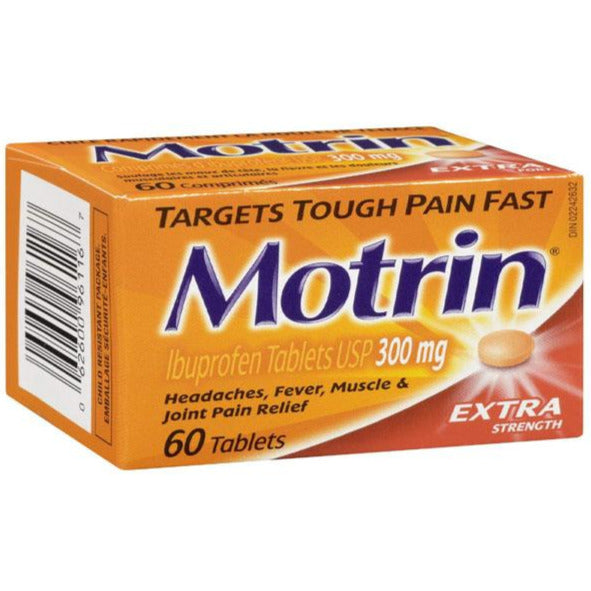 Motrin 300 mg Extra Fort