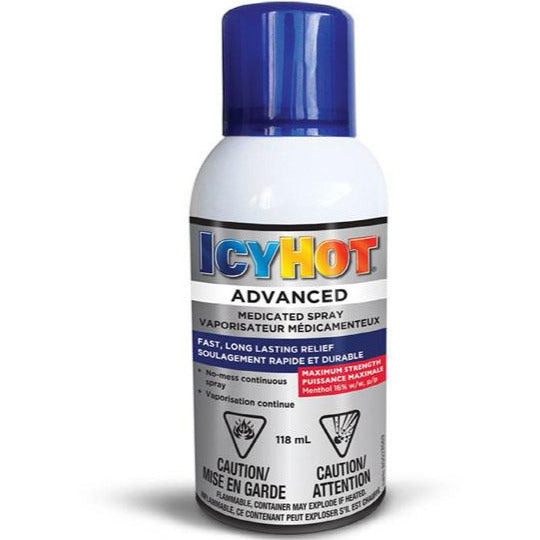 Spray médicamenteux avancé Icy Hot