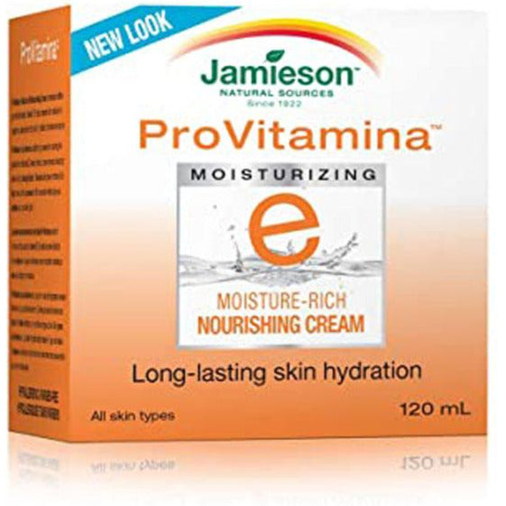 Jamieson Provitamina E Moisture-Rich Nourishing Cream