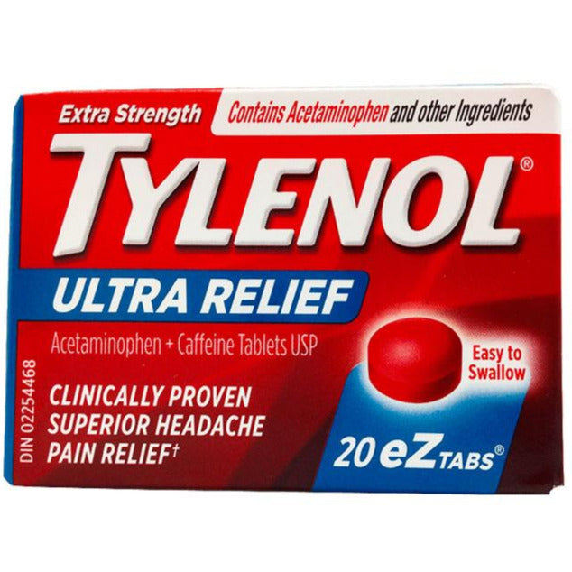 Tylenol Ultra Relief eZ Comprimés