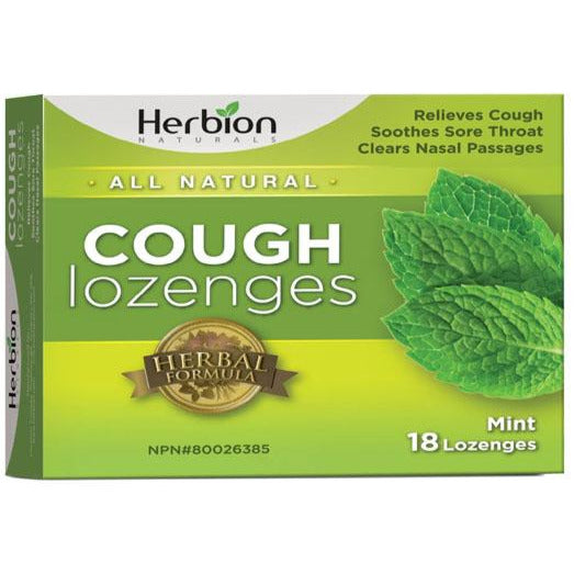 Herbion Cough Lozenges - Mint