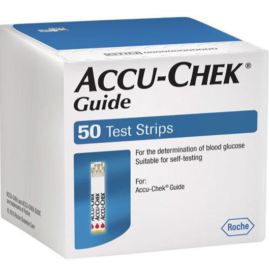 Bandelettes de test Accu-Chek Guide