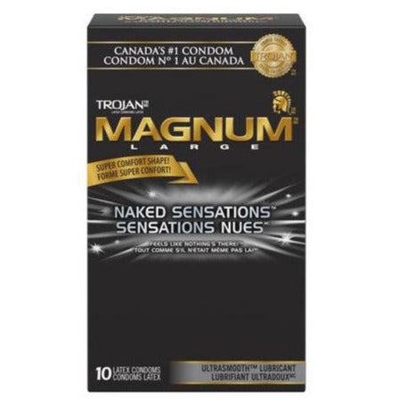 Trojan Magnum Naked Sensations