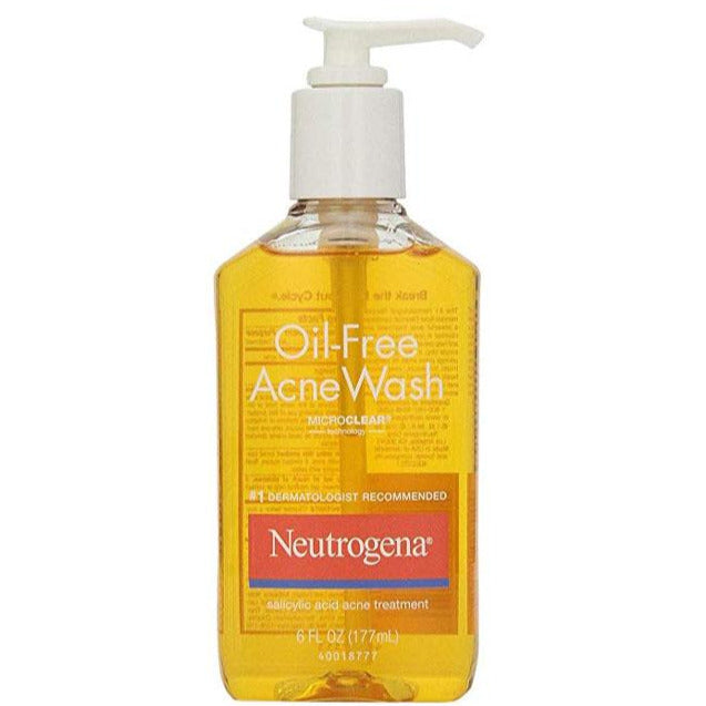 Nettoyant contre l'acné sans huile Neutrogena