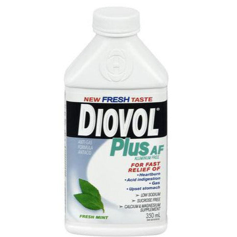 Diovol Plus AF Liquide sans aluminium - Menthe