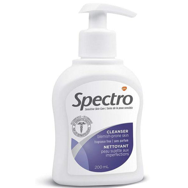 Spectro Facial Cleanser for Blemish Prone Skin