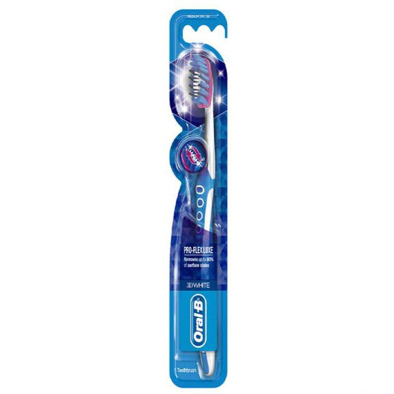 Oral-B 3D White Luxe Pro-Flex Manual Toothbrush
