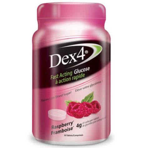 Dex4 Fast Acting Glucose, Raspberry