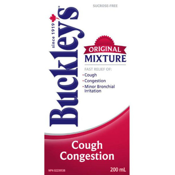Buckley's Cough Congestion Original Mixture Syrup
