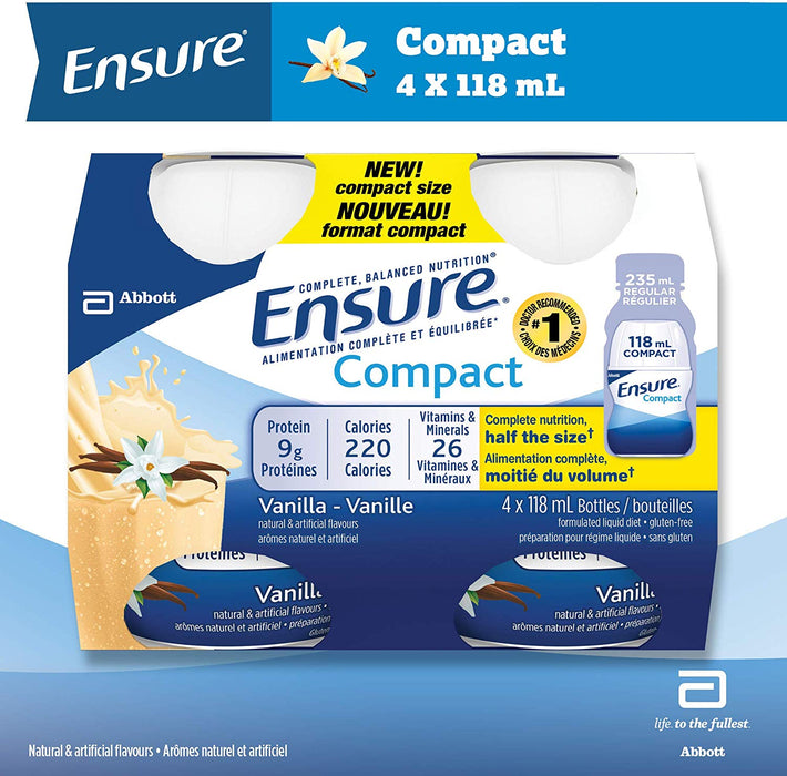 Ensure Compact - Vanilla