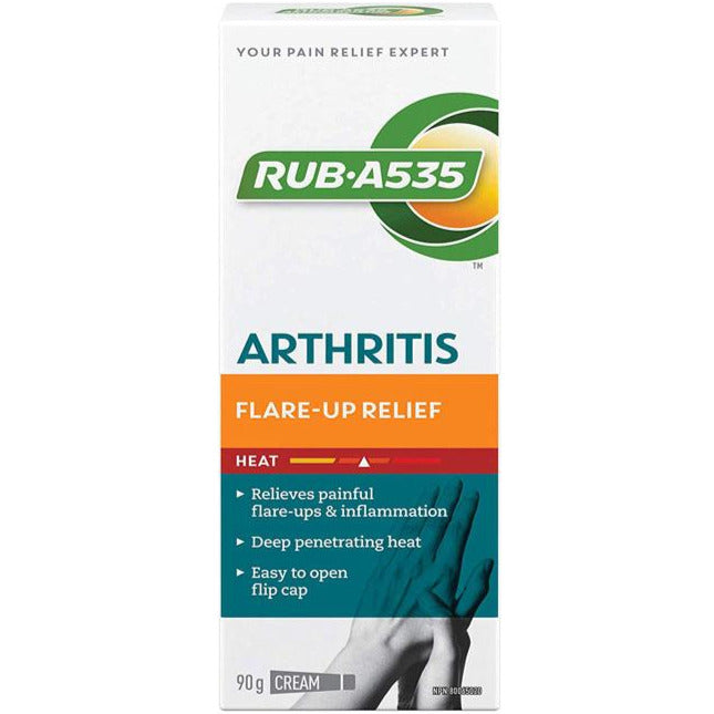 RUB A535 Crème anti-poussées d'arthrite