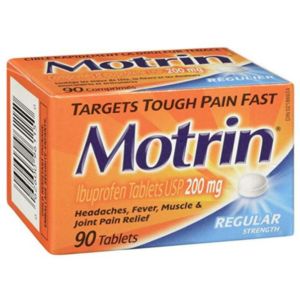 Motrin 200 mg force régulière