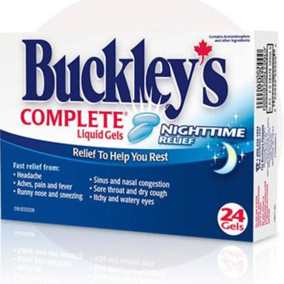 Buckley's Complete Night Time