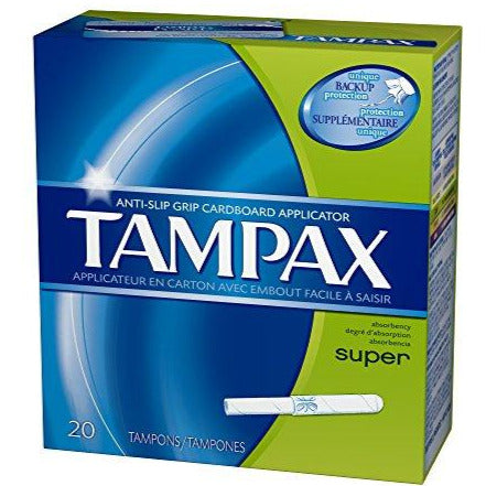 Tampons super non parfumés Tampax